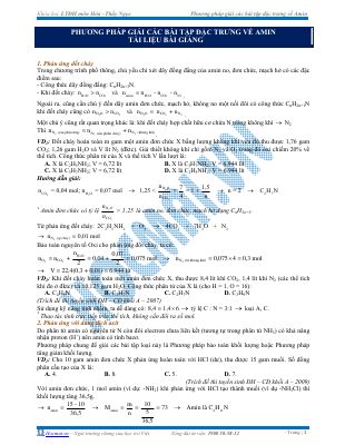 Bộ đề Hóa 2020 Các trường chuyên
