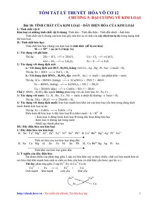 Đề thi thử THPT quốc gia 2020 - 2021 môn Hóa số 58