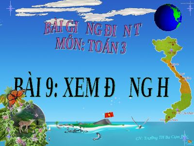 Xem đồng hồ