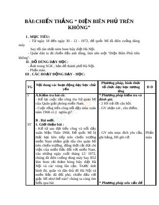 Chiến thắng Điện Biên Phủ trên không