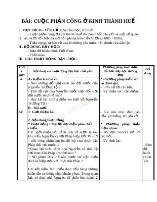 Cuộc phản công ở kinh thành Huế
