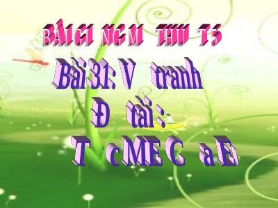 Vẽ tranh Đề tài Ước mơ của em