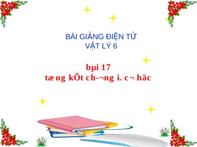 Tổng kết chương I Cơ học