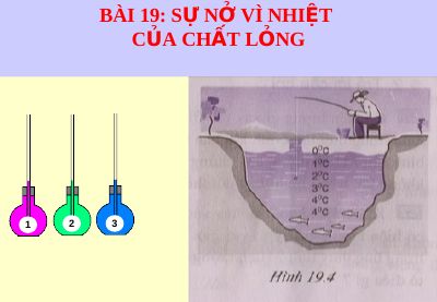 Sự nở vì nhiệt của chất lỏng
