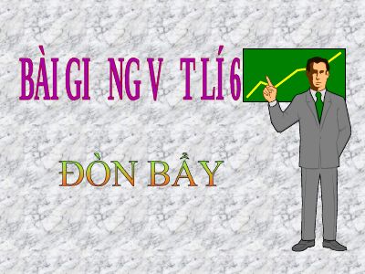 Đòn bẩy