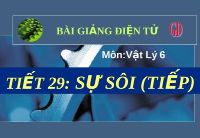 Sự sôi (tiếp theo)