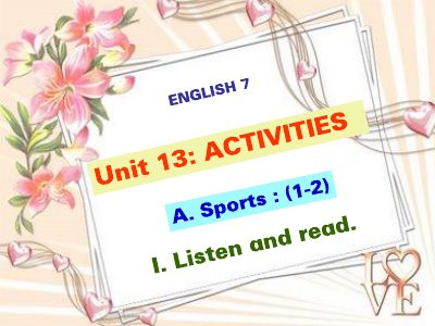 Activities