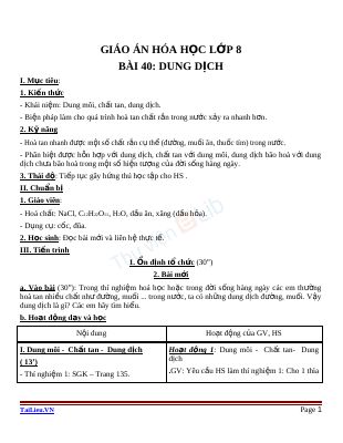 Dung dịch