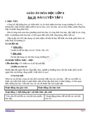 Bài luyện tập 5