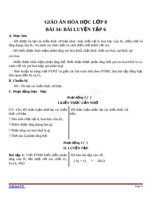 Bài luyện tập 6