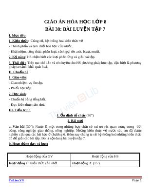 Bài luyện tập 7