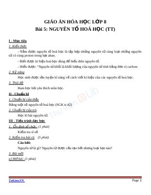 Nguyên tố hóa học