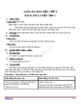 Bài luyện tập 1