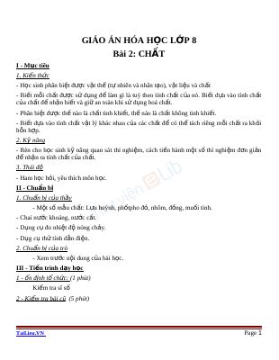 Chất
