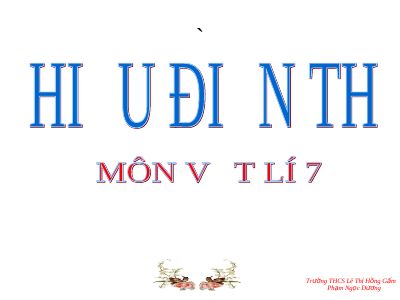 Hiệu điện thế