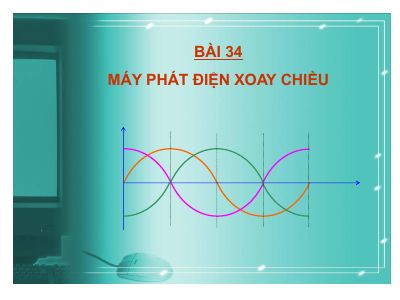 Máy phát điện xoay chiều