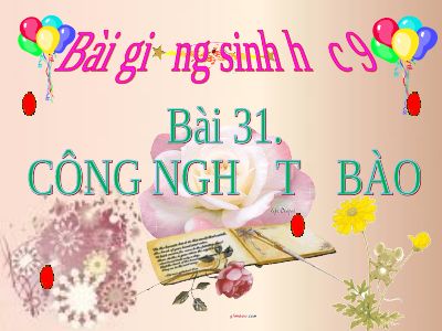 Công nghệ tế bào