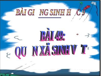 Quần xã sinh vật