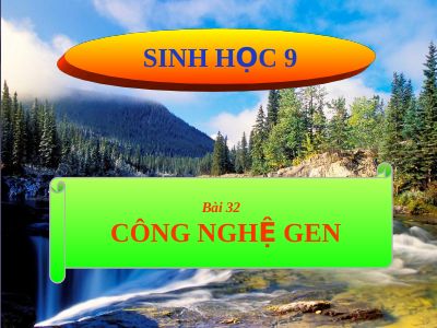 Công nghệ gen