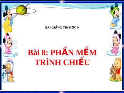 Phần mềm trình chiếu