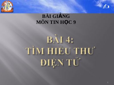 Tìm hiểu thư điện tử