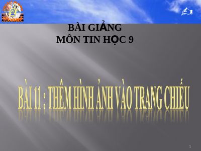 Thêm hình ảnh vào trang chiếu