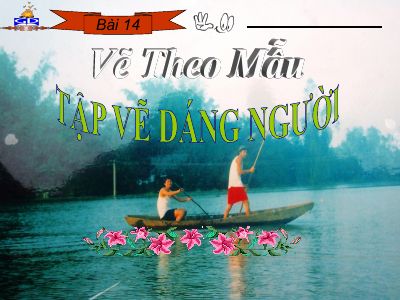 Vẽ theo mẫu - Tập vẽ dáng người