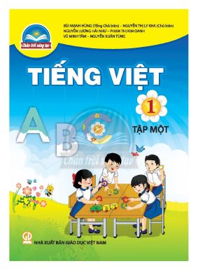 Tiếng Việt 1 - Tập một