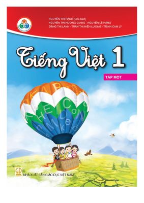 Tiếng Việt 1 - Tập một
