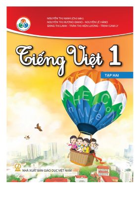 Tiếng Việt 1 - Tập hai