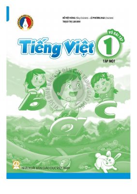 Vở bài tập Tiếng Việt 1 - Tập một