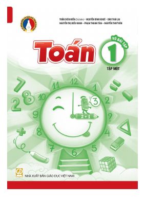 Vở bài tập Toán 1 - Tập một