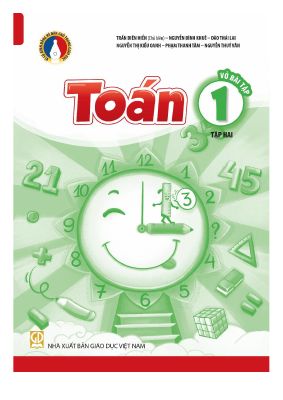 Vở bài tập Toán 1 - Tập hai