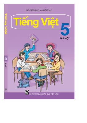 Tiếng Việt 5 - Tập một