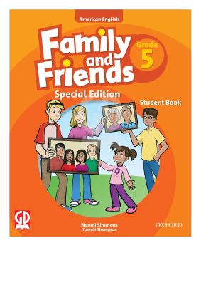 SB - Family and Friends Special Editon 5 (Phiên bản từ 1-5)