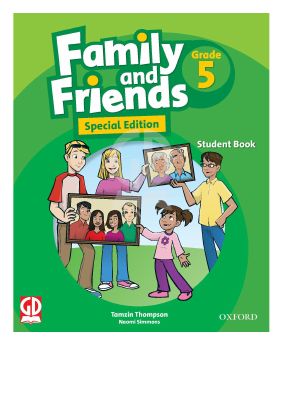 SB Family and Friends Special Edition 5 (Phiên bản từ lớp 3-5)