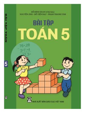 Bài tập Toán 5