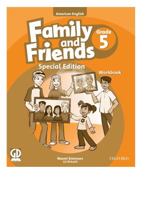 WB - Family and Friends Special Editon 5 (Phiên bản từ 1-5)