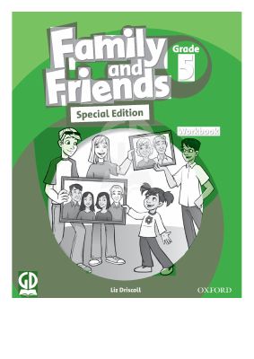 WB Family and Friends Special Edition 5 (Phiên bản từ lớp 3-5)