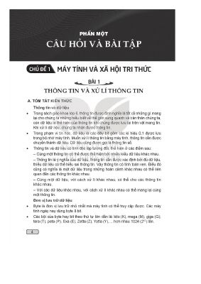 Bài tập Tin học 10