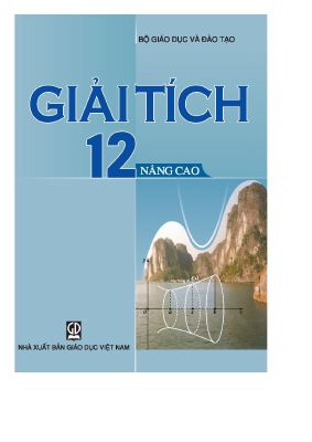 Giải tích 12 - Nâng cao