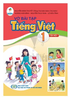 Vở bài tập Tiếng Việt 1 tập 1 - Cánh diều
