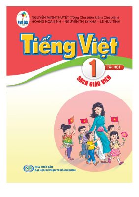 SGV Tiếng Việt 1 tập 1 - Cánh diều