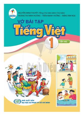 Vở bài tập Tiếng Việt 1 tập 2 - Cánh diều