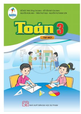 Toán 3 tập 1 - Cánh diều