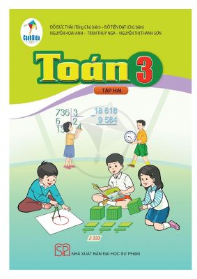 Toán 3 tập 2 - Cánh diều