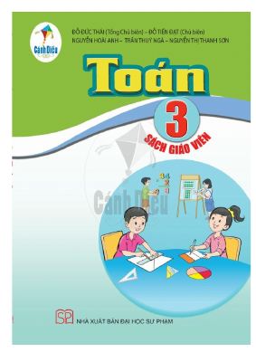 SGV Toán 3 - Cánh diều