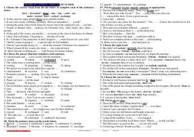 Đề kiểm tra unit 8 môn tiếng anh lớp 11 năm 2018