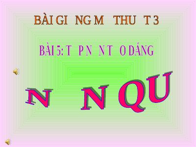 Tập nặn tạo dáng Nặn quả