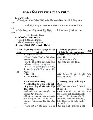 Sấm sét đêm giao thừa